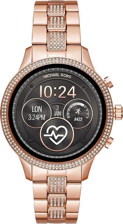 michael kors smart watches amazon|Michael Kors unisex smart watch.